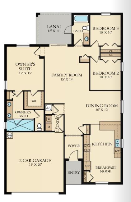 Floor 1