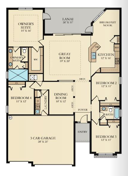 Floor 1