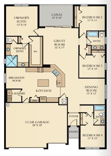 Floor 1