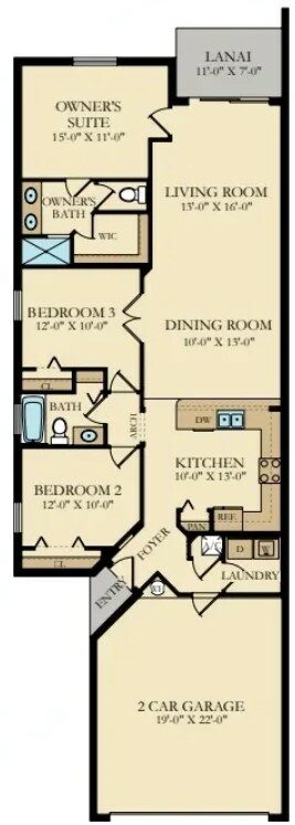 Floor 1
