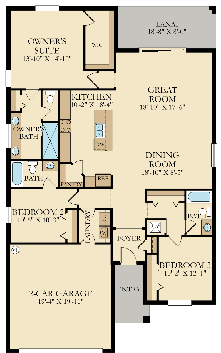 Floor 1