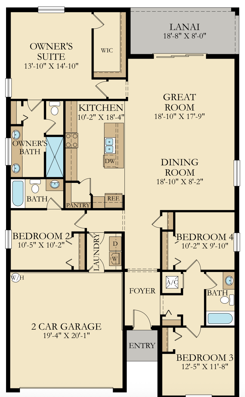 Floor 1