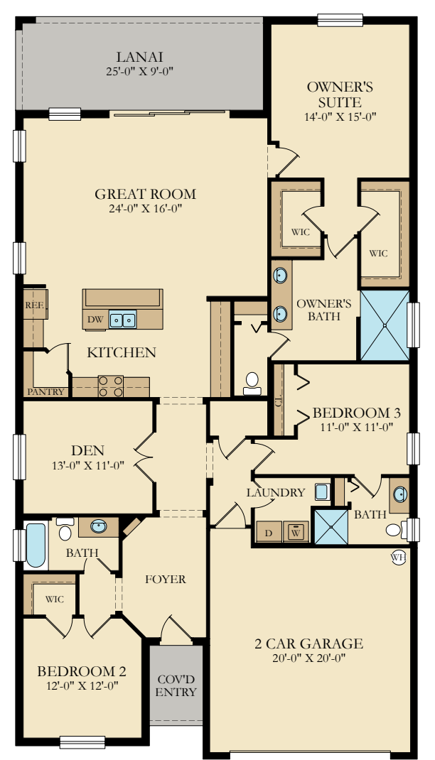 Floor 1